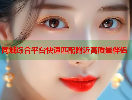 同城综合平台快速匹配附近高质量伴侣  第1张