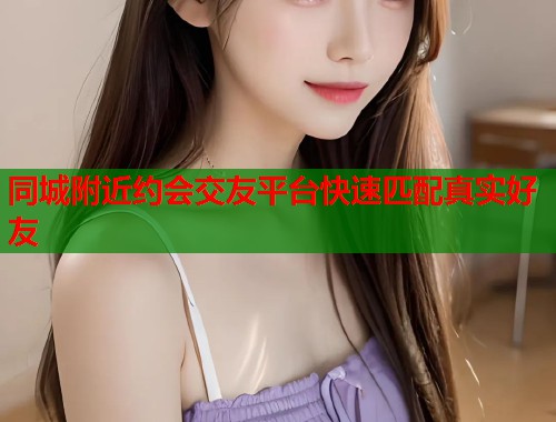 同城附近约会交友平台快速匹配真实好友  第2张