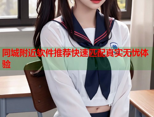 同城附近软件推荐快速匹配真实无忧体验  第2张