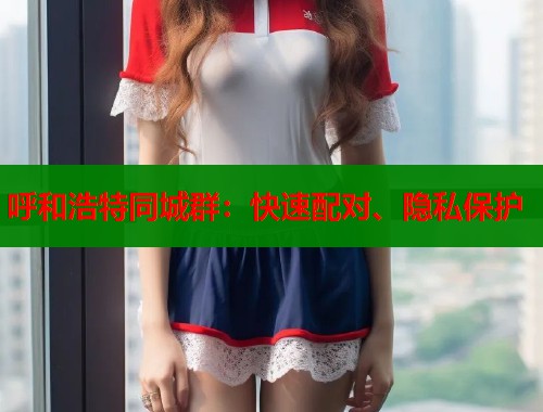 呼和浩特同城群：快速配对、隐私保护  第1张