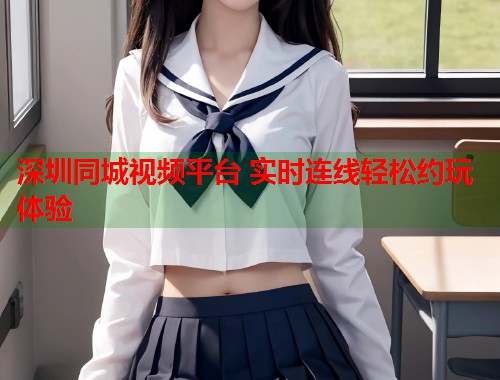 深圳同城视频平台 实时连线轻松约玩体验  第1张