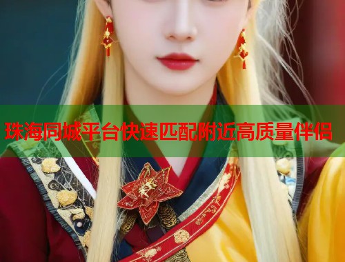 珠海同城平台快速匹配附近高质量伴侣  第1张