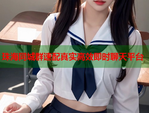 珠海同城群速配真实高效即时聊天平台  第2张