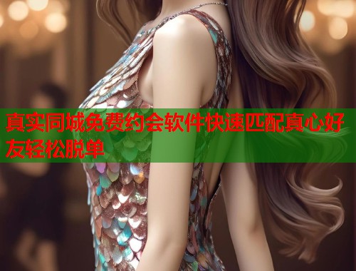 真实同城免费约会软件快速匹配真心好友轻松脱单  第1张
