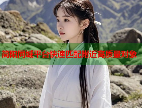 简阳同城平台快速匹配附近高质量对象  第1张