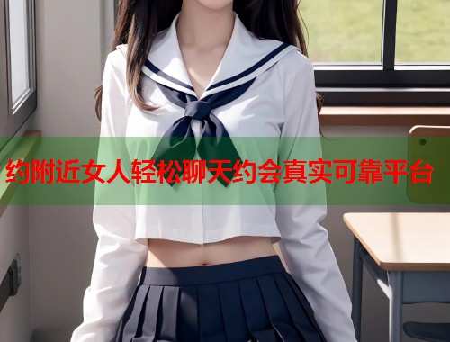 约附近女人轻松聊天约会真实可靠平台  第1张