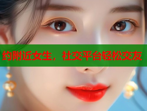 约附近女生，社交平台轻松交友  第1张