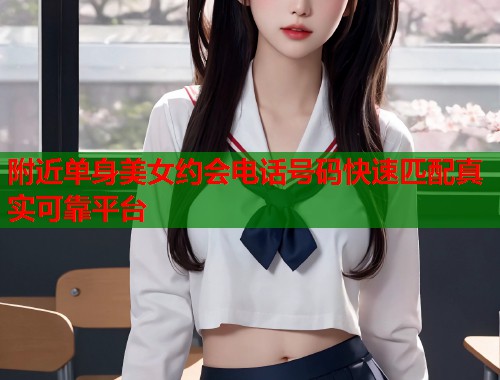 附近单身美女约会电话号码快速匹配真实可靠平台  第1张