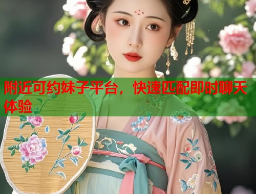 附近可约妹子平台，快速匹配即时聊天体验  第1张