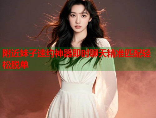 附近妹子速约神器即时聊天精准匹配轻松脱单  第1张