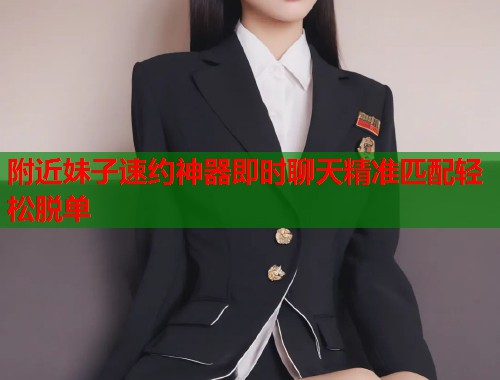 附近妹子速约神器即时聊天精准匹配轻松脱单  第2张