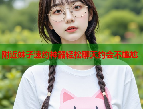 附近妹子速约神器轻松聊天约会不尴尬  第1张