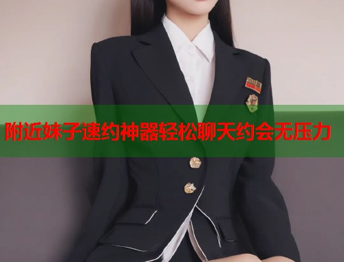 附近妹子速约神器轻松聊天约会无压力  第1张